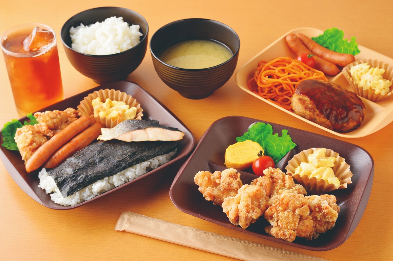朝食レストラン会場